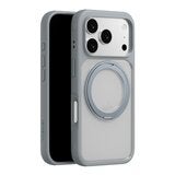 MAGEASY MagStand 360 M 磁吸旋轉支架防摔手機殼 iPhone 17 Pro(迷霧) + 鏡頭保護貼Lenz 鈦合金(午夜鈦) + Vetro 9H 鋼化玻璃保護膜 MAGEASY MagStand 360 M 磁吸旋轉支架防摔手機殼 iPhone 17 Pro(迷霧) + 鏡頭保護貼Lenz 鈦合金(午夜鈦) + Vetro 9H 鋼化玻璃保護膜