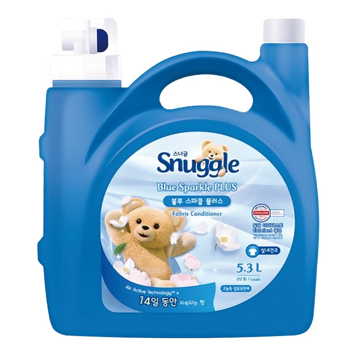 Snuggle 熊寶貝 超濃縮柔軟護衣精 清新皂香5.3公升 Snuggle 熊寶貝 超濃縮柔軟護衣精 清新皂香5.3公升