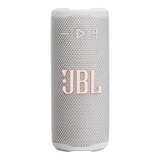 JBL Grip 可攜式防水燈光藍牙喇叭 白色