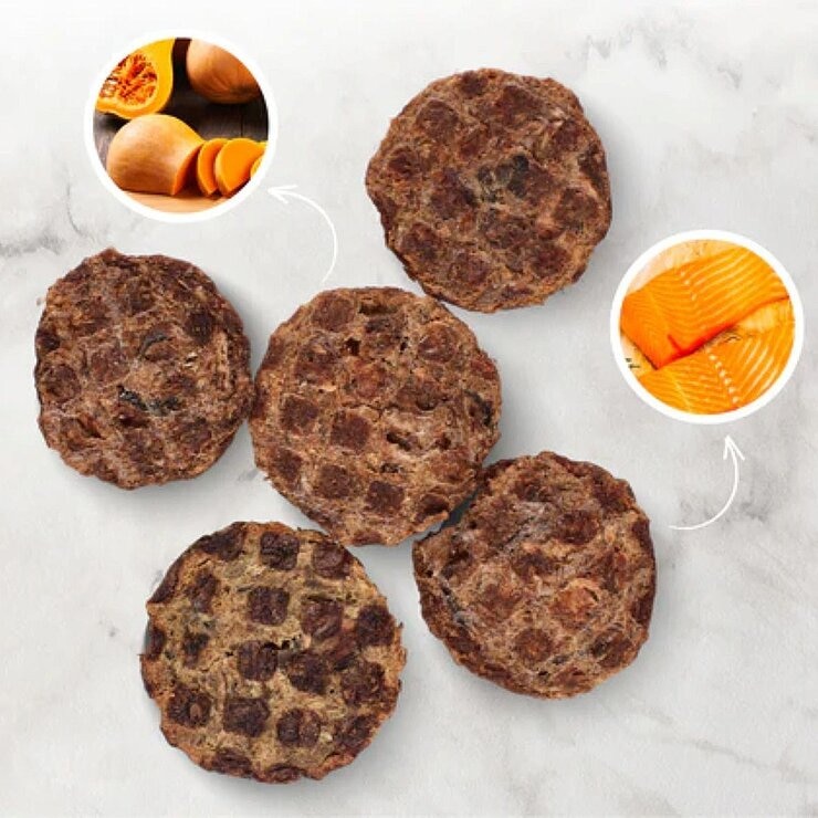 Vitafur Barkin' Burger 鮭魚南瓜寵物狗零食 453公克