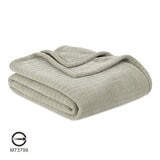 Berkshire 織紋柔軟舒適毯 152公分 X 177公分