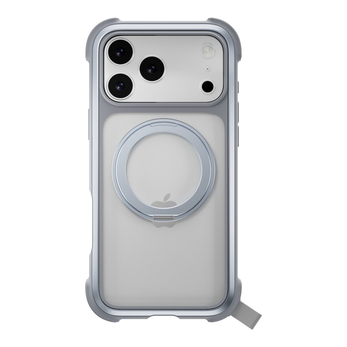 MAGEASY Odyssey Stand M 超軍規防摔磁吸支架手機殼 iPhone 17 Pro Max(迷霧) + 鏡頭保護貼Lenz 鈦合金(鈦白) + Vetro 9H 鋼化玻璃保護膜 MAGEASY Odyssey Stand M 超軍規防摔磁吸支架手機殼 iPhone 17 Pro Max(迷霧) + 鏡頭保護貼Lenz 鈦合金(鈦白) + Vetro 9H 鋼化玻璃保護膜