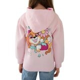 兒童卡通圖案連帽外套 GIRLPATROL 6T