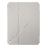 MAGEASY Facet 全方位支架透明背蓋保護套 iPad Pro 12.9吋 2022 M2 - 2018 星光灰 MAGEASY Facet 全方位支架透明背蓋保護套 iPad Pro 12.9吋 2022 M2 - 2018 星光灰