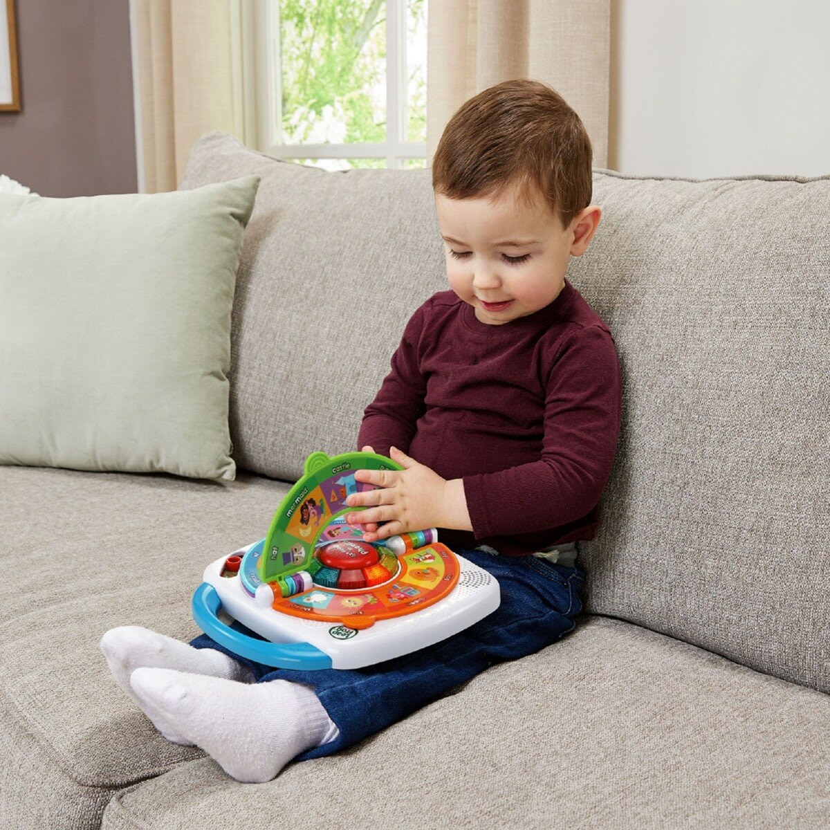 LeapFrog 彩虹字母學習機 618900 / 18個月以上