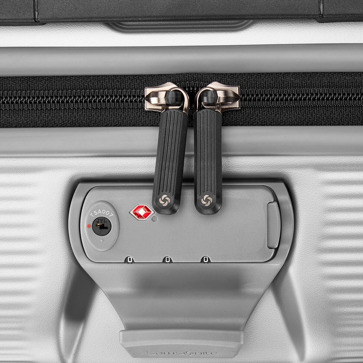 Samsonite Element Xlt 22吋 + 30吋 行李箱 二入組 銀色