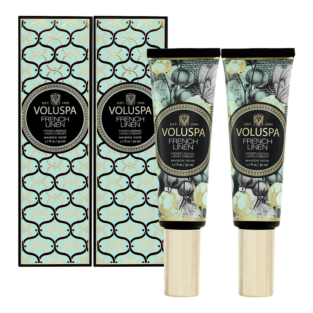 VOLUSPA 法國亞麻 護手霜 50毫升 X 2入組