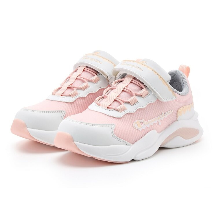 Champion 女童運動鞋 粉 Champion 女童運動鞋 粉