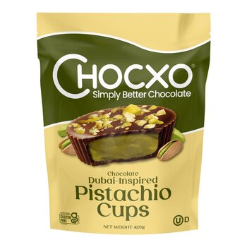 CHOCXO 開心果牛奶巧克力 420公克