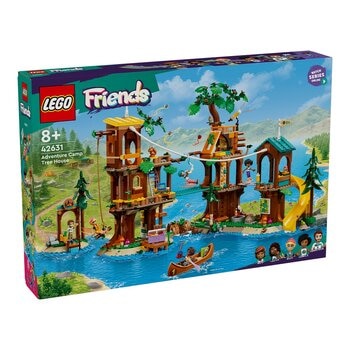 LEGO Friends系列 冒險營樹屋 42631 / 8歲以上