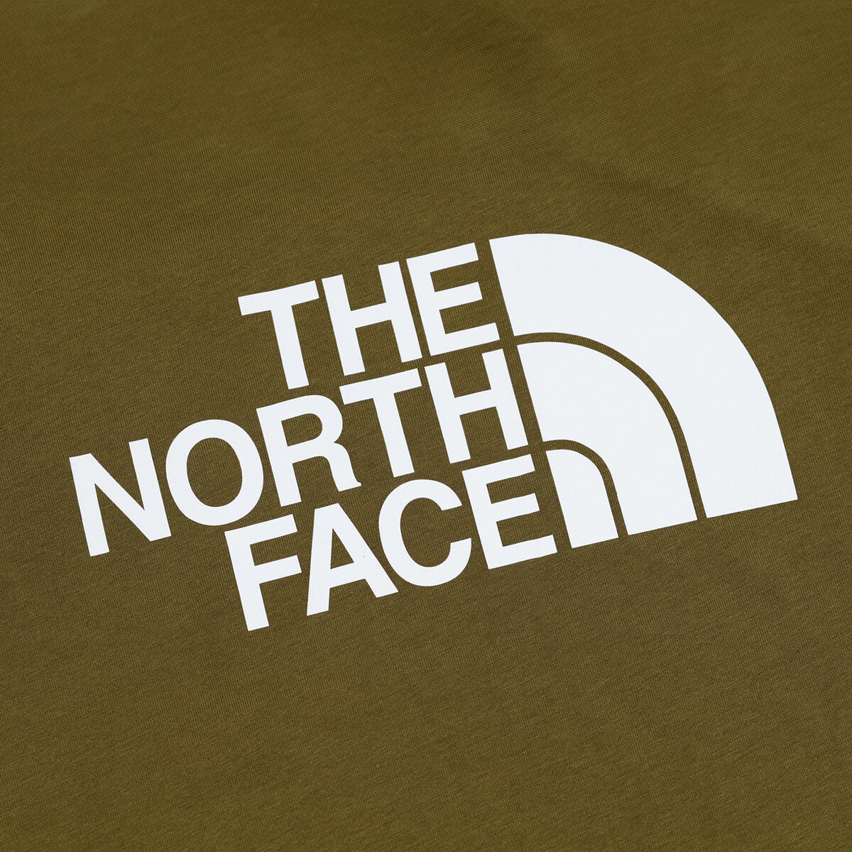 The North Face 男短袖上衣 墨綠