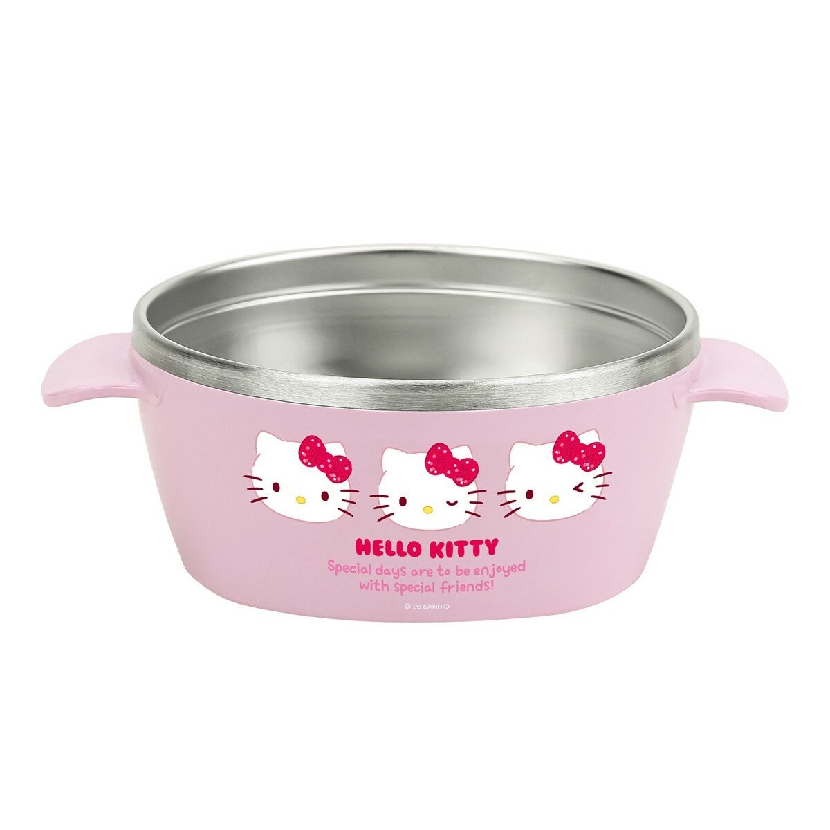 Lilfant 三麗鷗 兒童餐具 6件組 Hello Kitty Lilfant 三麗鷗 兒童餐具 6件組 Hello Kitty