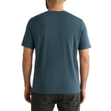 Hi-Tec 男印花短袖上衣 藍 Hi-Tec 男印花短袖上衣 藍