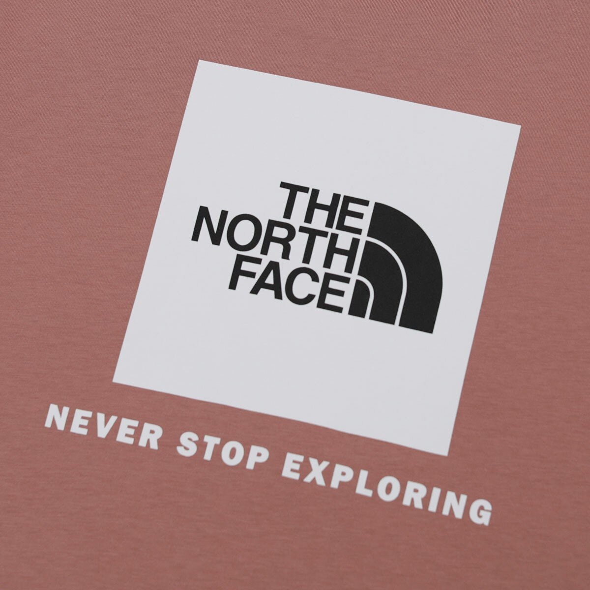 The North Face 女圓領短袖上衣 紅 S