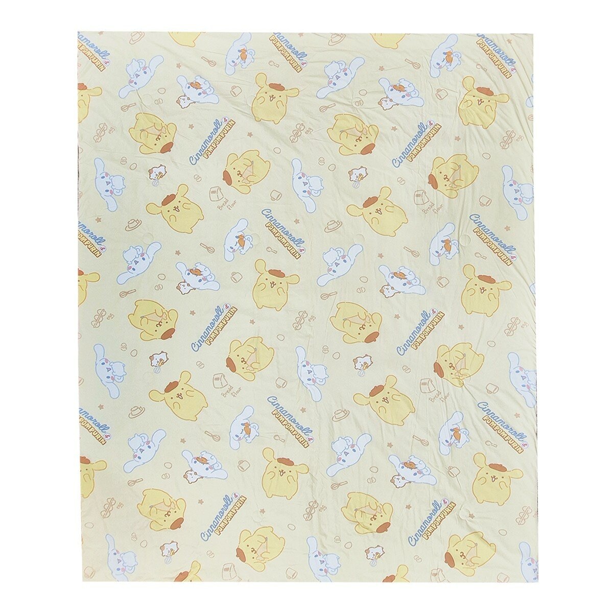 經典卡通涼感被附收納袋 150公分 X 180公分 布丁狗 X 大耳狗 一起做烘焙 經典卡通涼感被附收納袋 150公分 X 180公分 布丁狗 X 大耳狗 一起做烘焙