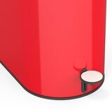 WESCO 威士克 U型垃圾桶 9公升 紅色 WESCO 威士克 U型垃圾桶 9公升 紅色