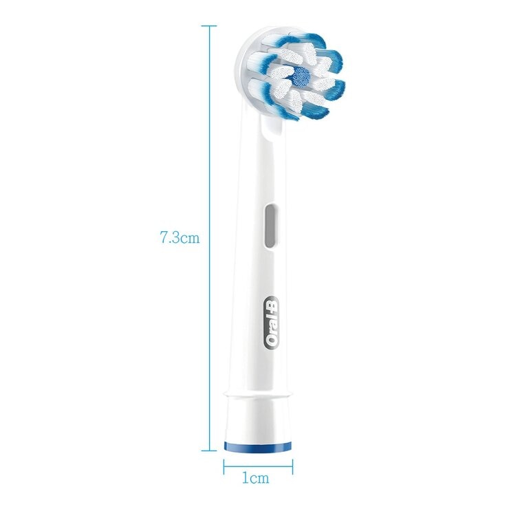 歐樂B 電動牙刷刷頭 EB60 超細毛護齦刷頭 8入
