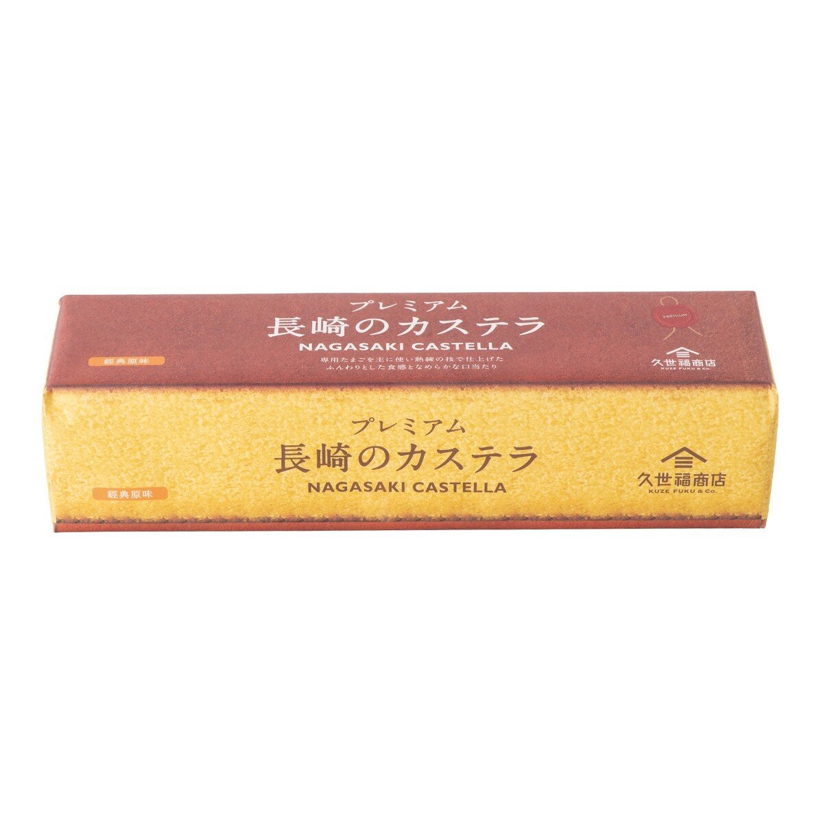 久世福 長崎蛋糕原味 314公克