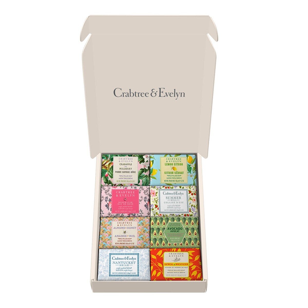 Crabtree & Evelyn 香皂組