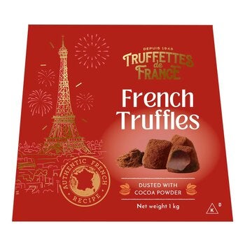 Truffettes de France 松露造型巧克力風味球 1公斤 X 2入
