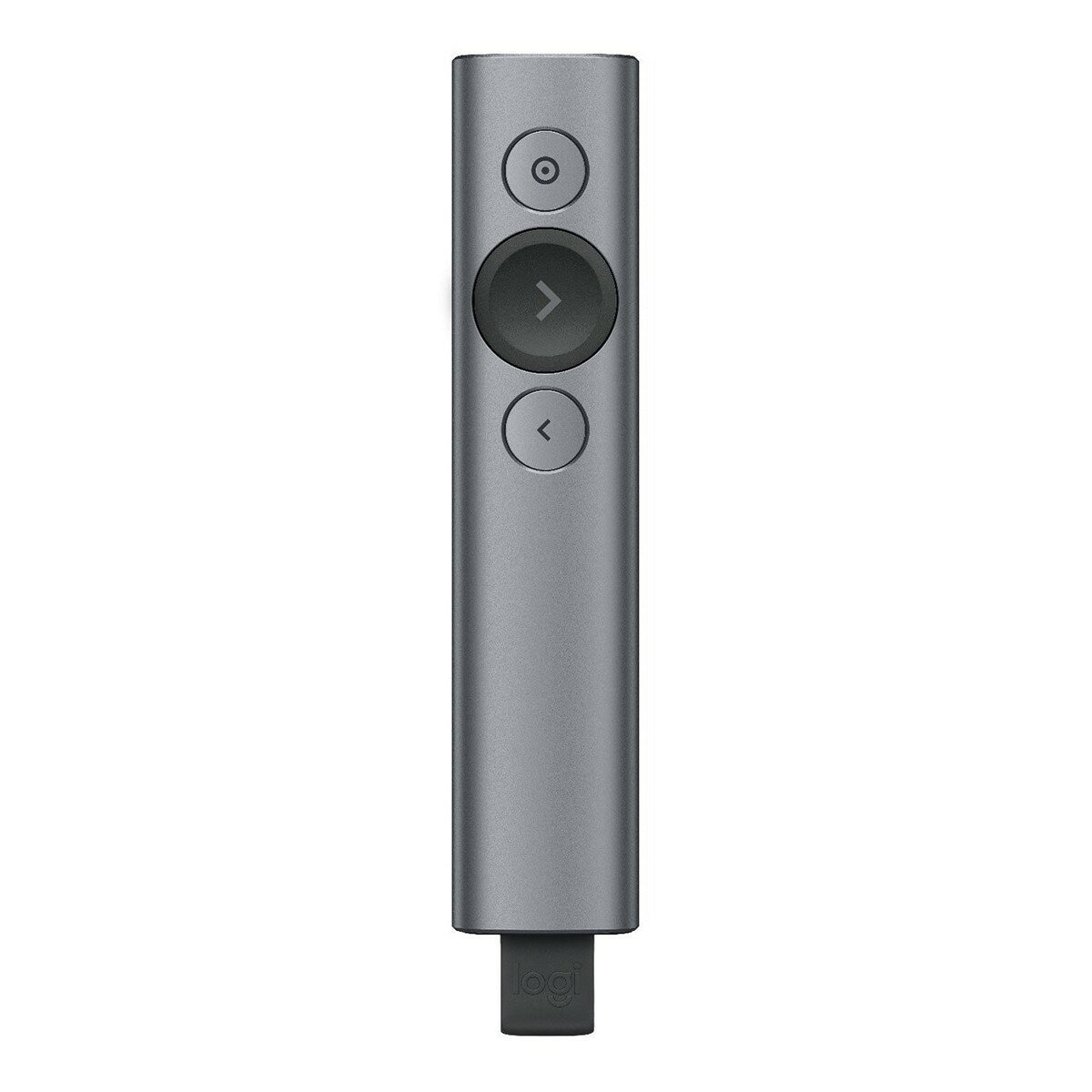 Logitech Spotlight Remote Kontrol Grey Finish