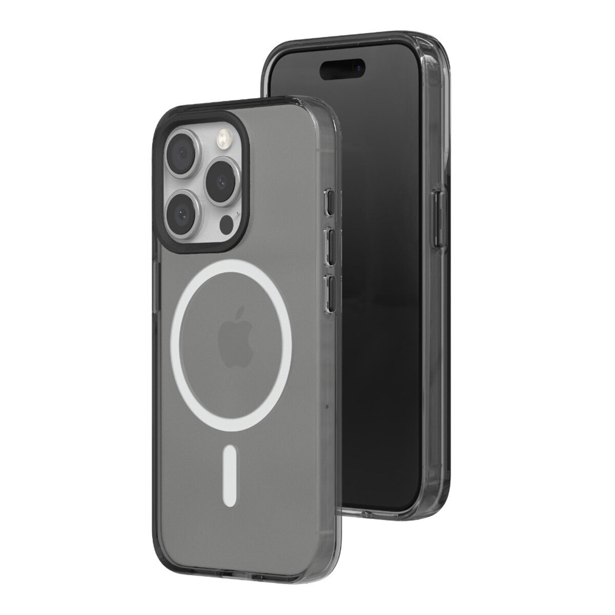 犀牛盾 iPhone 15 Pro Max JellyTint MagSafe 兼容 半透明有色手機殼 + 9H 抗藍光鋼化玻璃保護貼