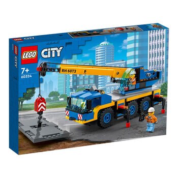 LEGO 城市系列 移動式起重機 60324