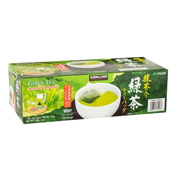 Kirkland Signature 科克蘭 日本綠茶包 1.5公克 X 100入/組 Kirkland Signature 科克蘭 日本綠茶包 1.5公克 X 100入/組