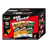 多力多滋 迷你脆星級小吃組 54公克 X 18包(黃金起司 X 6 / 炭烤雞翅X 6 / 塔香椒鹽 X 6 ) 多力多滋 迷你脆星級小吃組 54公克 X 18包(黃金起司 X 6 / 炭烤雞翅X 6 / 塔香椒鹽 X 6 )