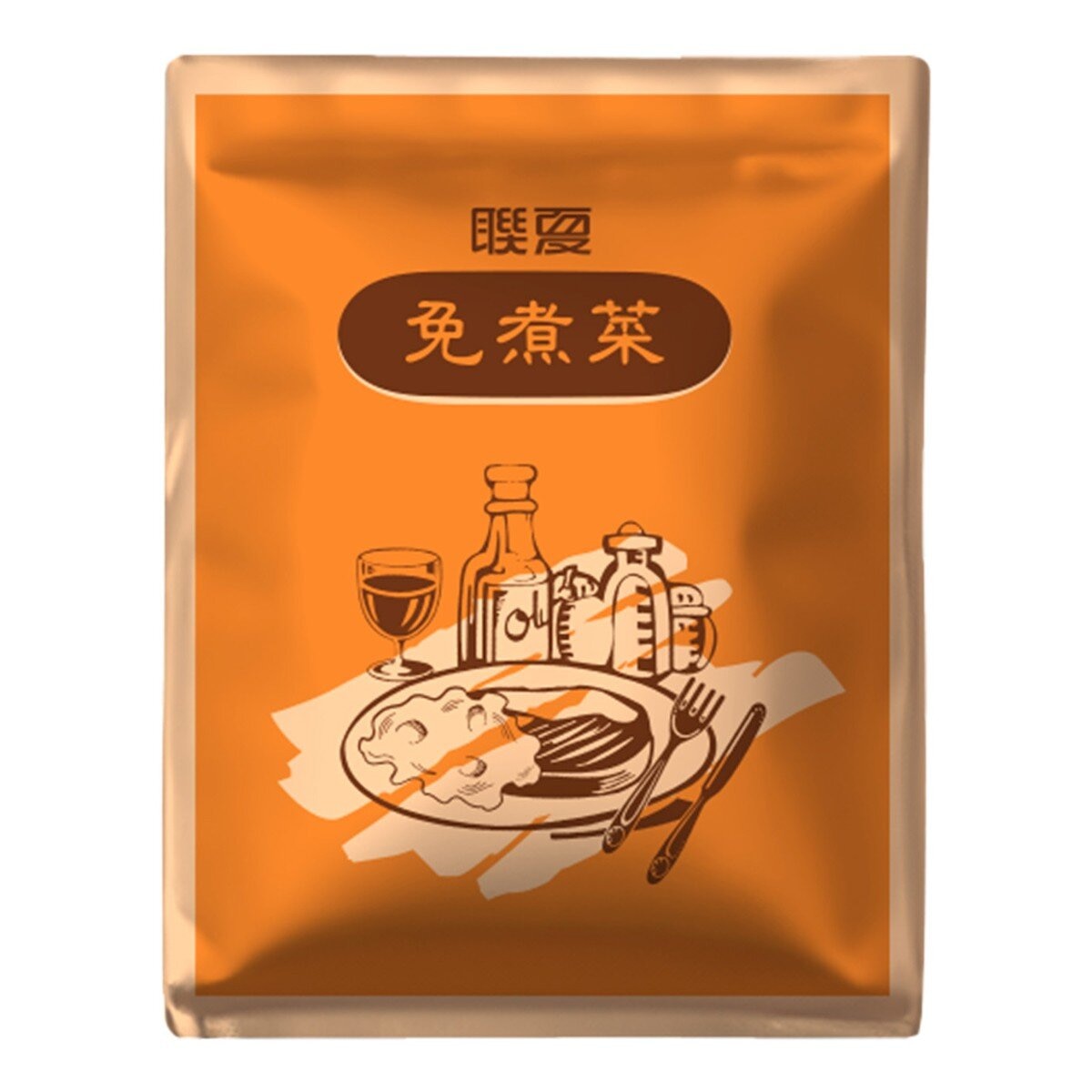聯夏 免煮菜 紅燒獅子頭 250 公克 X 6 入