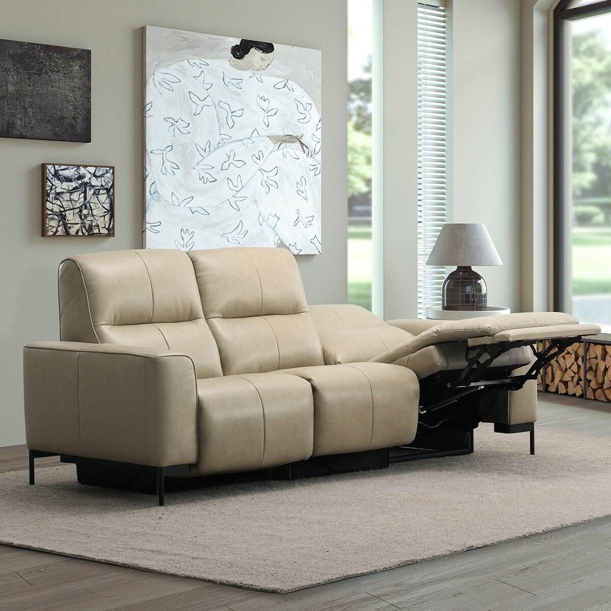 Simon Li 全牛皮電動沙發 Simon Li 全牛皮電動沙發