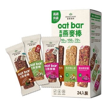 宴麥森林 綜合高纖燕麥棒 24條 共768公克