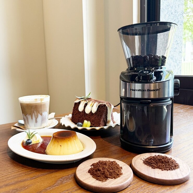 漢美馳 電動磨豆機 CG836B