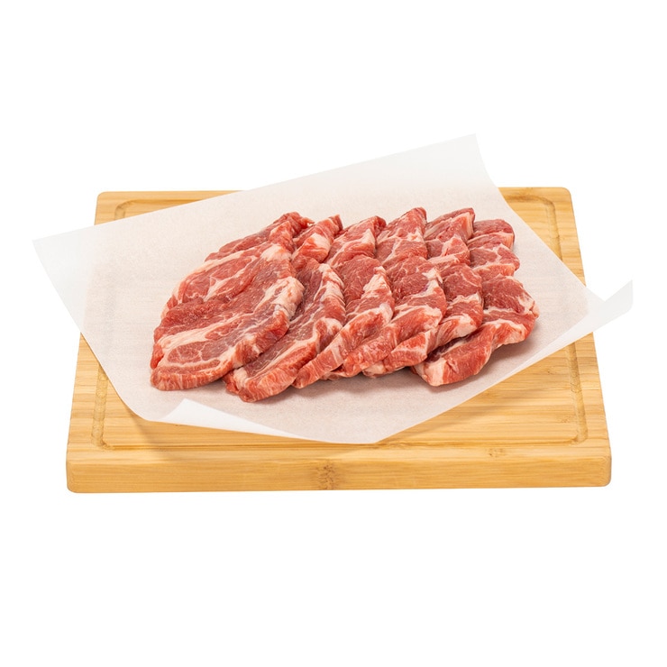澳洲羊梅花里肌燒肉片