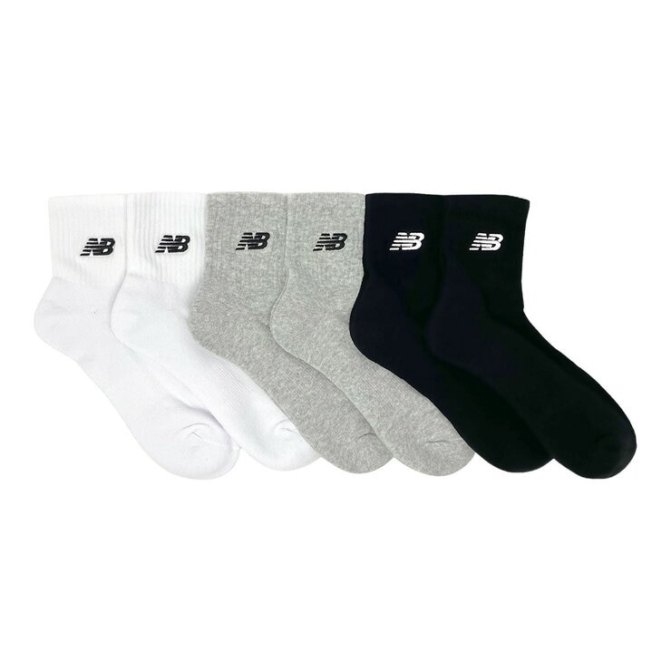 New Balance 踝襪六入組