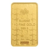 PAMP 馬拉度納 999.9 純金條塊 1公克