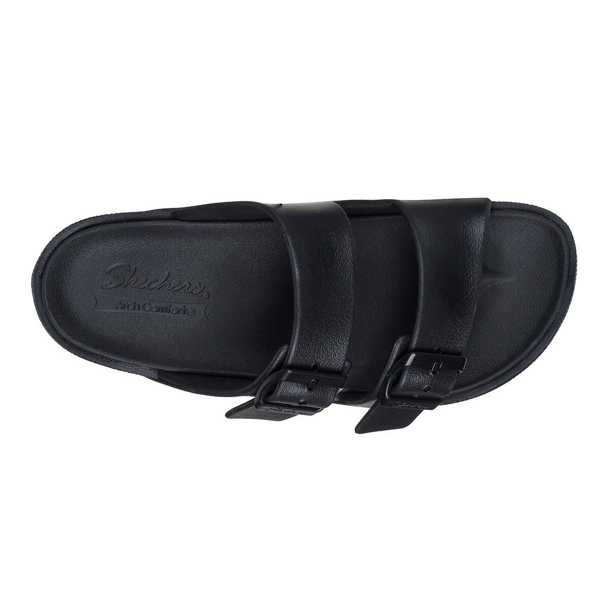 Skechers 女拖鞋 黑色 US 8