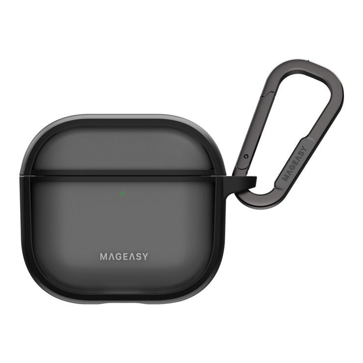 MAGEASY Roam 城市漫遊耳機保護殼 AirPods 4/5 霧透黑