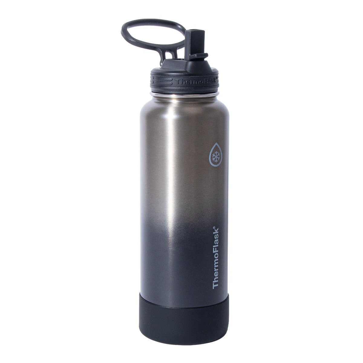 Thermoflask 不鏽鋼保冷保溫瓶 1.2公升 X 2件組 藍+黑