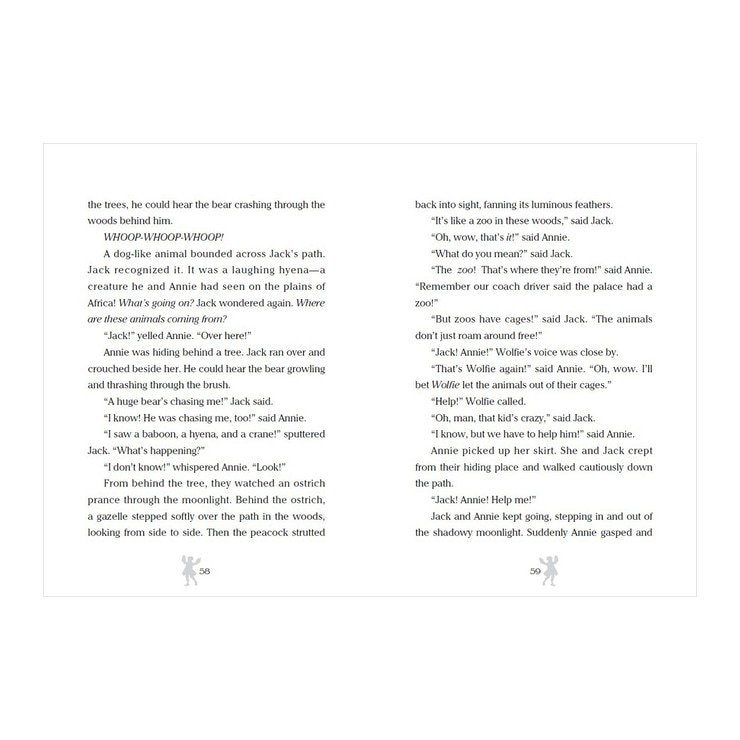 神奇樹屋中英雙語套書 6 (41-48集)