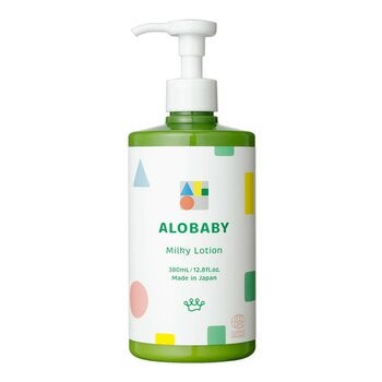 ALOBABY 寶寶牛奶潤膚乳液 380毫升 ALOBABY 寶寶牛奶潤膚乳液 380毫升