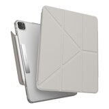 MAGEASY Facet 全方位支架透明背蓋保護套 iPad Pro 12.9吋 2022 M2 - 2018 星光灰 MAGEASY Facet 全方位支架透明背蓋保護套 iPad Pro 12.9吋 2022 M2 - 2018 星光灰