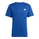 Adidas 男短袖運動上衣 深藍