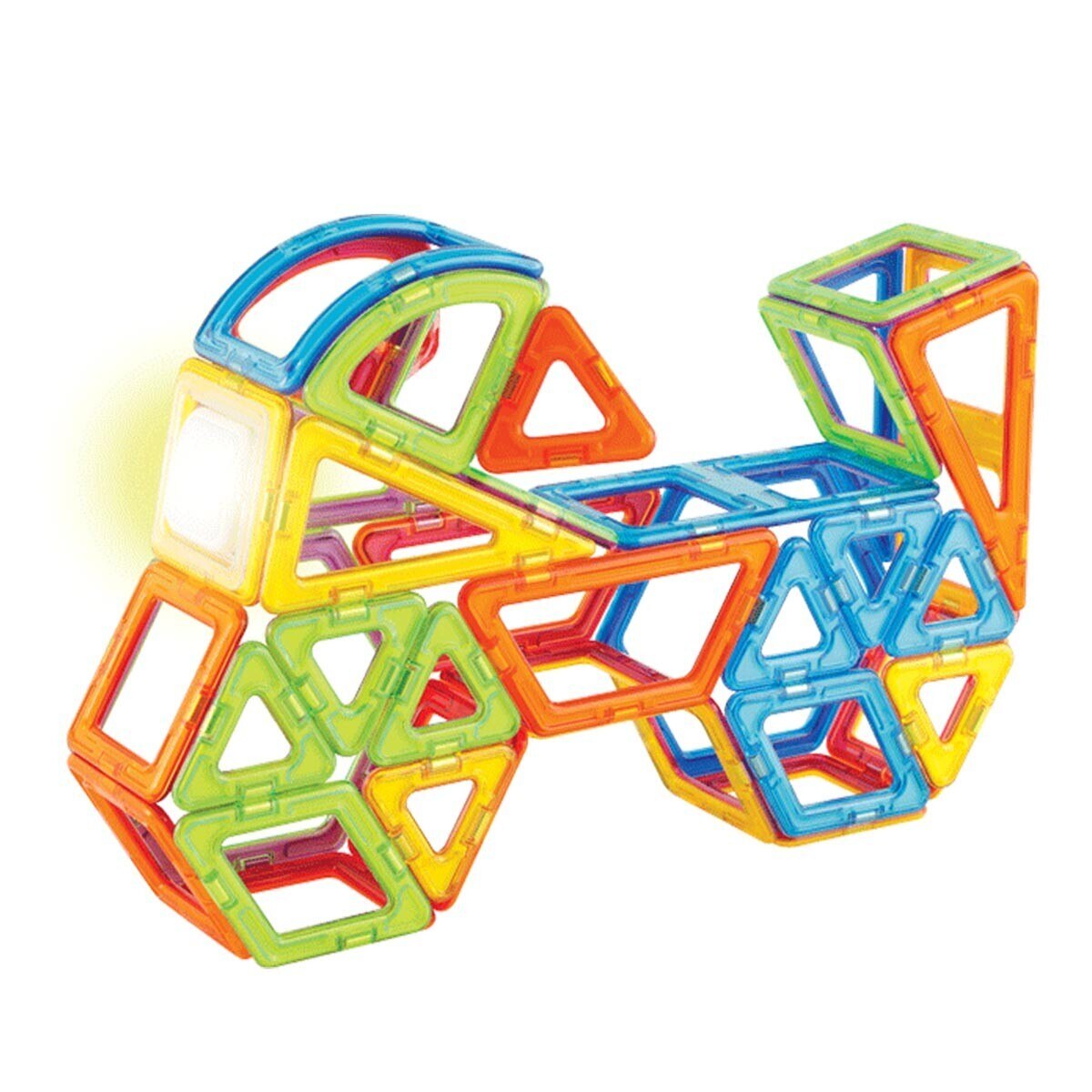Magformers 磁性建構片 閃光車 54片裝 / 3歲以上