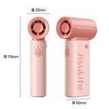 JisuLife 迷你手持高速風扇 Life9 粉 JisuLife 迷你手持高速風扇 Life9 粉
