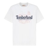Timberland 男短袖上衣 白色 S