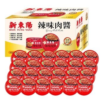 新東陽辣味肉醬 85公克 X 24罐