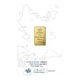 PAMP 薔薇黃金條塊 999.9純金 5公克