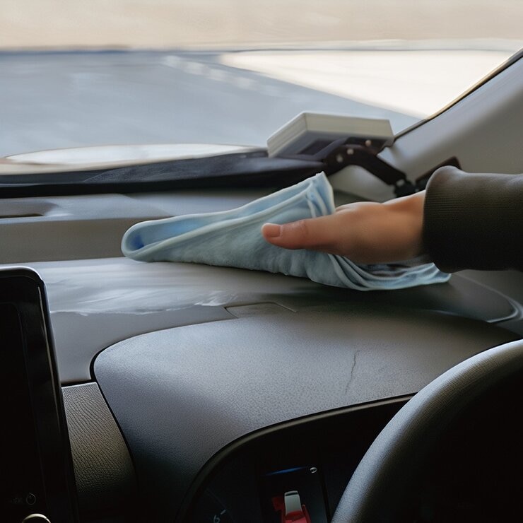 Soft99 車內萬用清潔劑 420毫升 + 超細清潔海綿刷