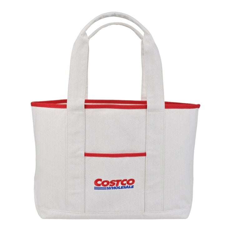 Costco 好市多帆布購物袋 2入組 Costco 好市多帆布購物袋 2入組